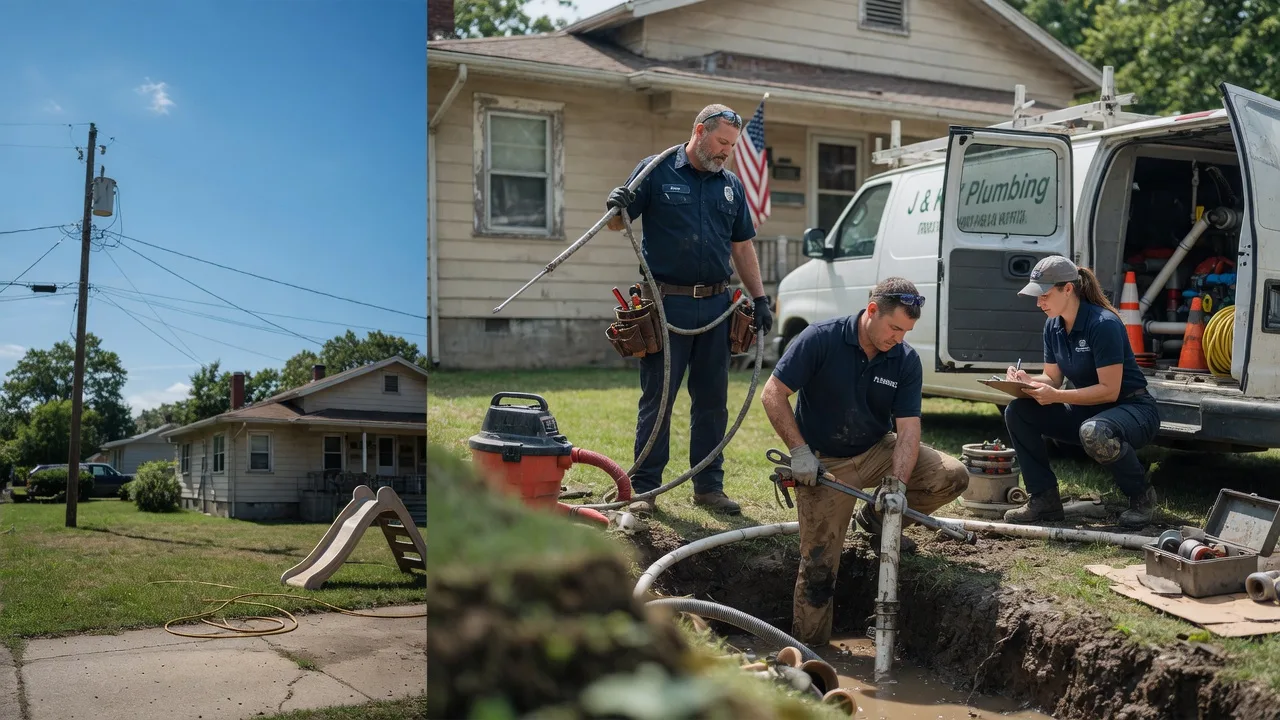 Drain Cleaning in Stewardson, IL near me